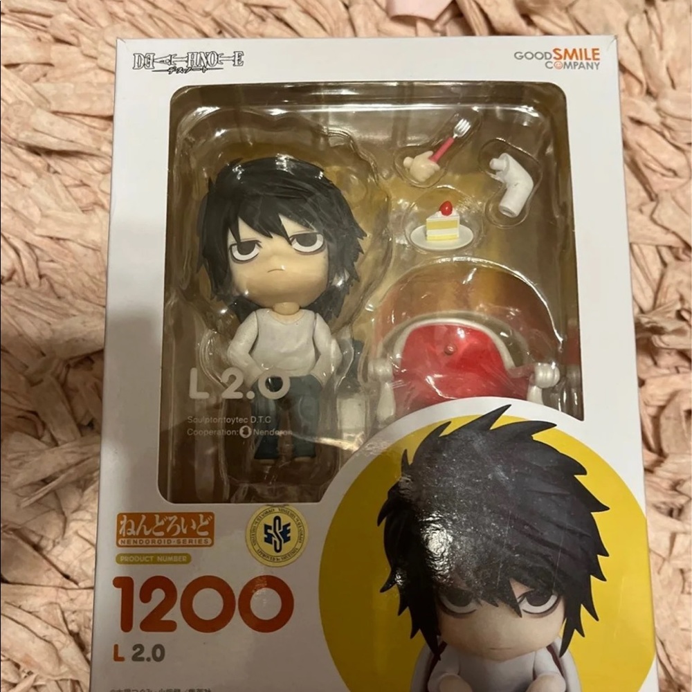 L death note nendoroid